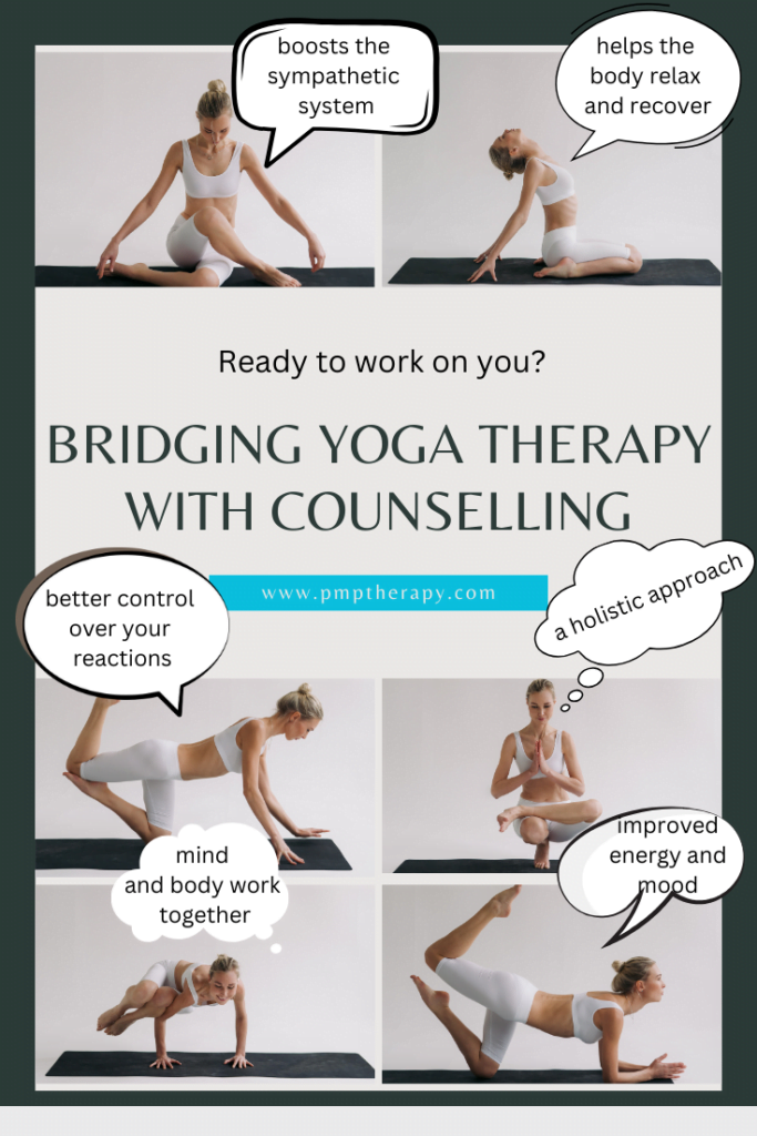 Benefits of Yoga Therapy - an Infographic