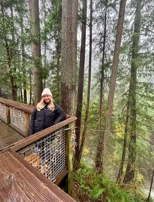 Exploring the Capilano Suspension Bridge in Vancouver, BC