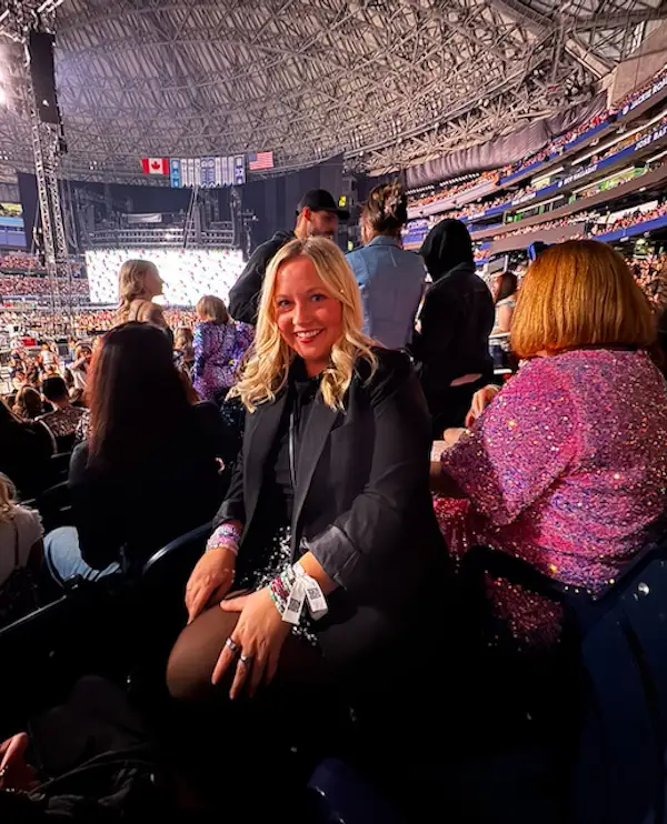 Had the best time at the Era’s Tour in Toronto, ON