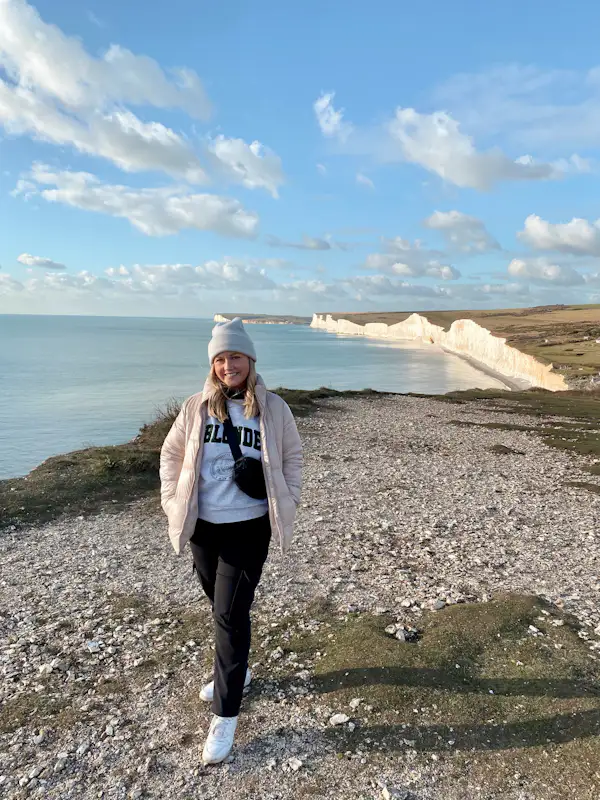 Hiking the Seven Sisters in England
