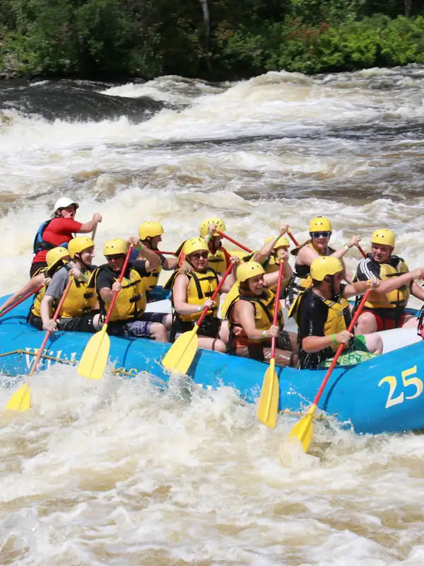 whitewater rafting