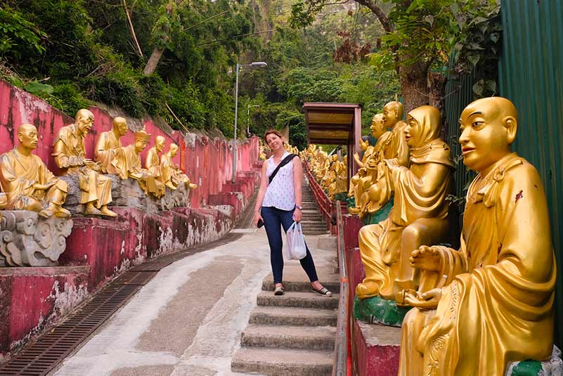 Marleen in Hong Kong