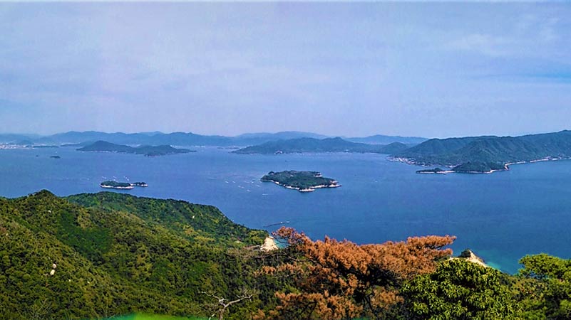 Miyajima Island in Japan