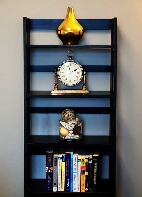 Ornament shelf